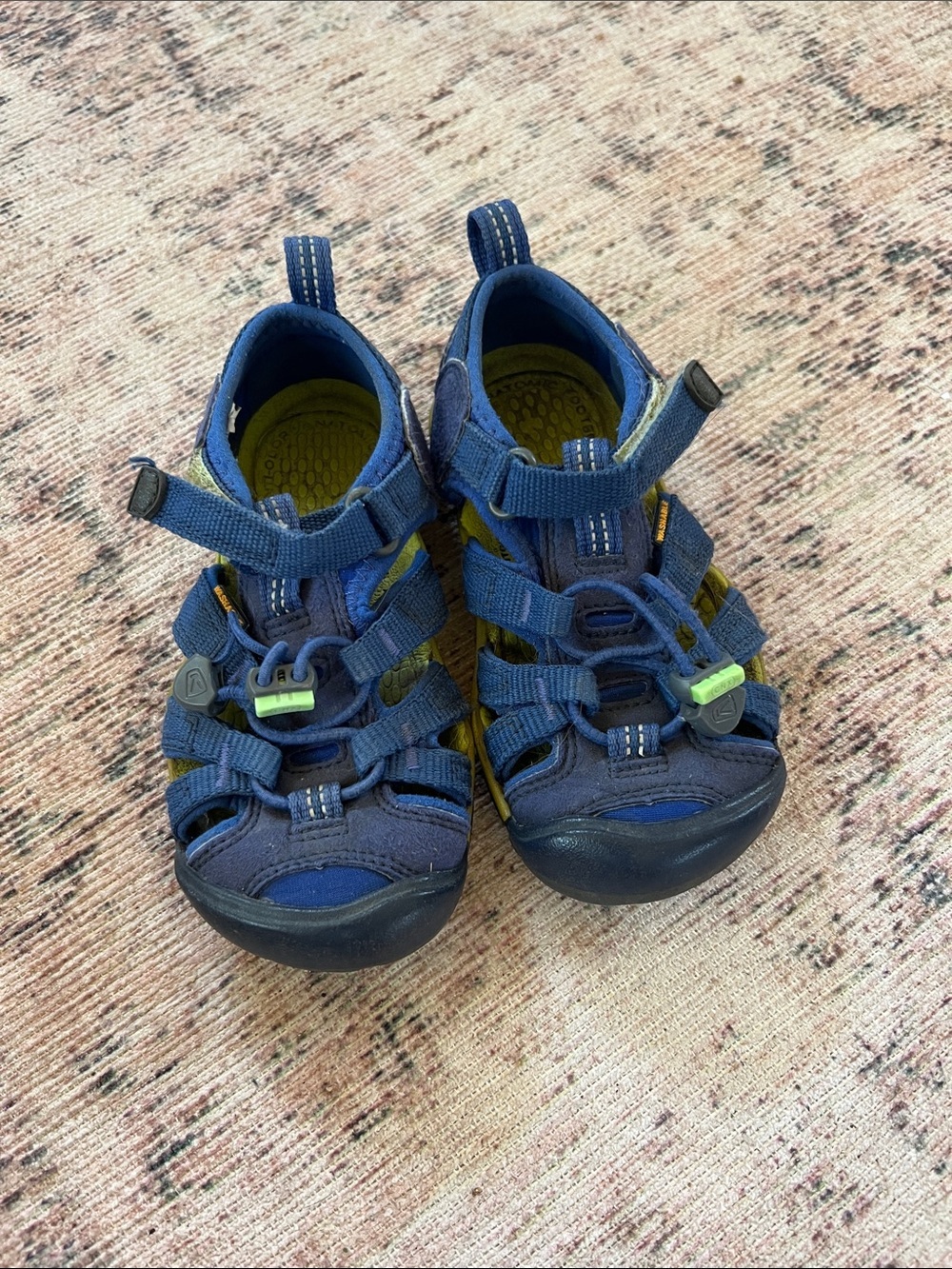 Keen Kids Newport Outdoor Sandals Blue Green
